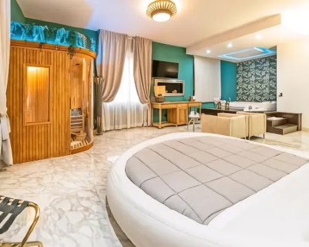 Villa Minieri Resort & Spa Hotéis em Nola