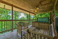 Nantahala Cabins - Bjergudsigt