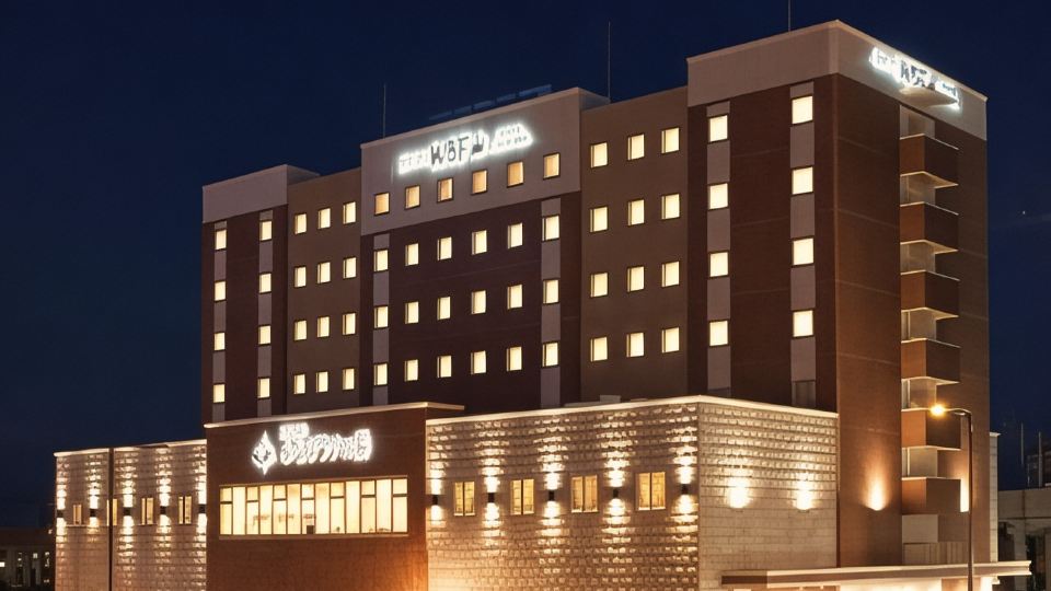 Hotel WBF Grande Asahikawa（Natural Hot Spring MinaPirika No Yu)