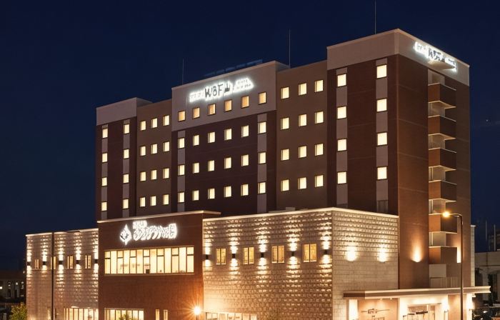Hotel WBF Grande Asahikawa（Natural Hot Spring MinaPirika No Yu)
