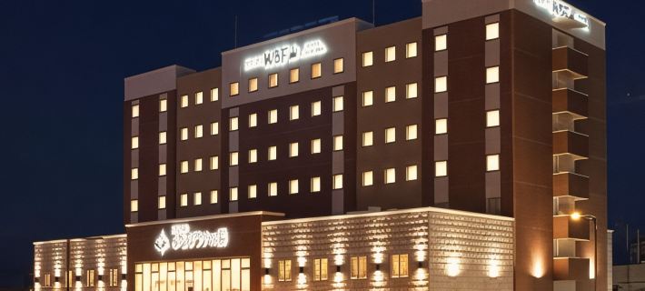 Hotel WBF Grande Asahikawa（Natural Hot Spring MinaPirika No Yu) Hotels in Asahikawa