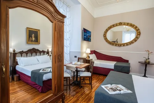 I Tre Moschettieri - D'Artagnan Luxury Guest House - Hotel di design
