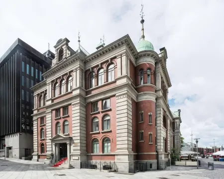 Bergen Børs Hotel Отели рядом с достопримечательностью «Гора Флёйен»