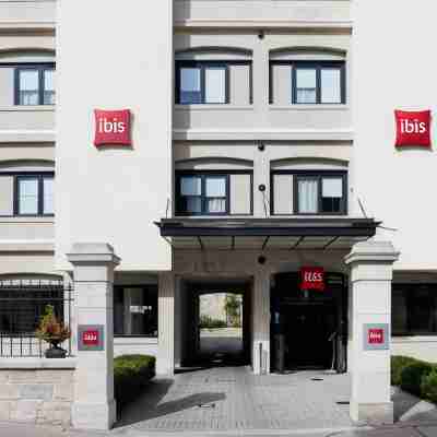 Hotel ibis Besançon Centre Ville Hotel Exterior