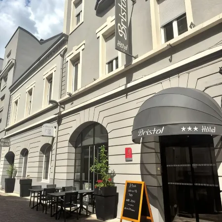 Brit Hotel Bristol Montbéliard Centre