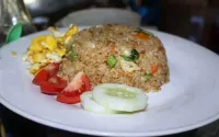 DUYUNG ROOMS & RESTO GERUPUK - sarapan