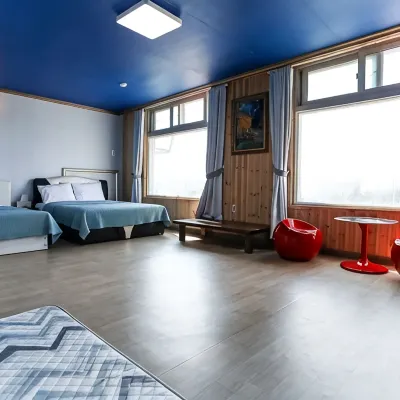 Yangyang Hajodae Beach House Pension Hotel berhampiran Pantai Hajodae