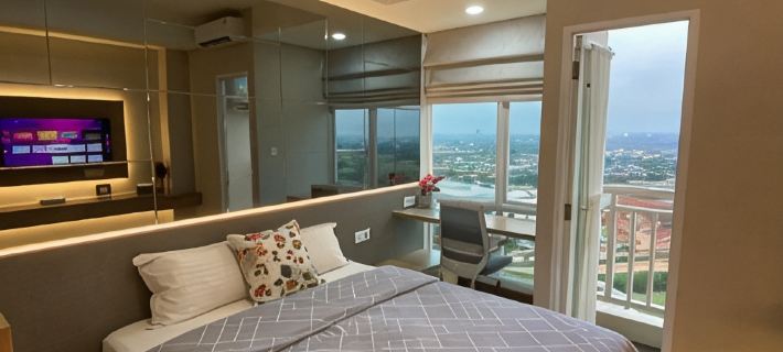 Joey Studio at B Residence Apartment BSD Hotel di Pagedangan