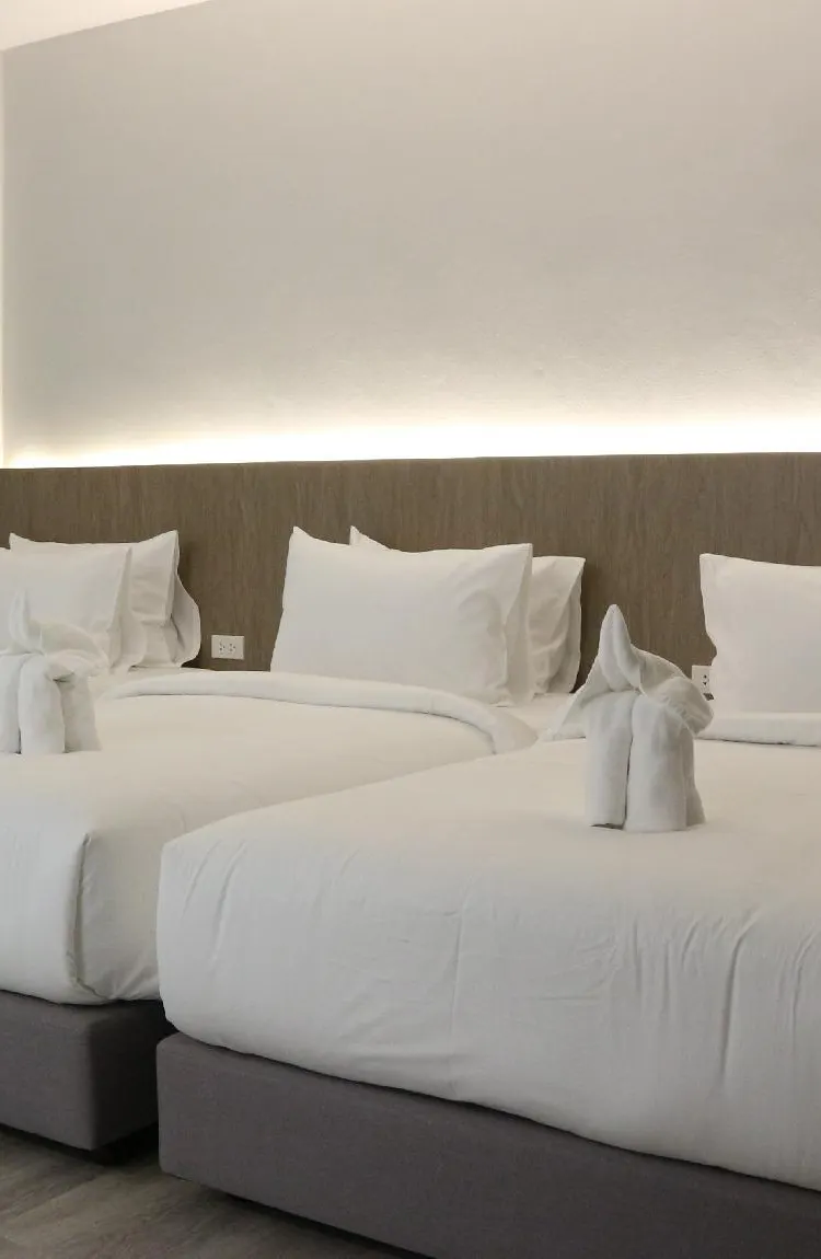 ห้องพักได้ 3 คน-ปลอดบุหรี