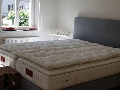 In the Dobbenviertel with garden 98 sqm 3 double rooms