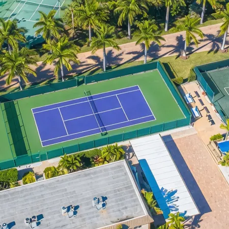Siesta Key Resort, Private beach, pickle ball & tennis paradise.