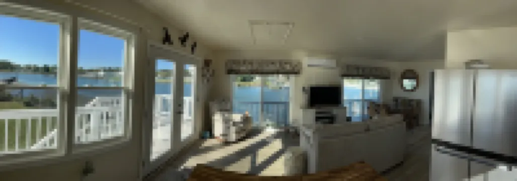 "Point of View" Waterfront cottage with panoramic views on Tilghman Island Hotels in Tilghman Island