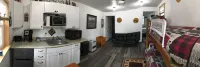 Meghan’s Mighty Moose-  spacious family cabin