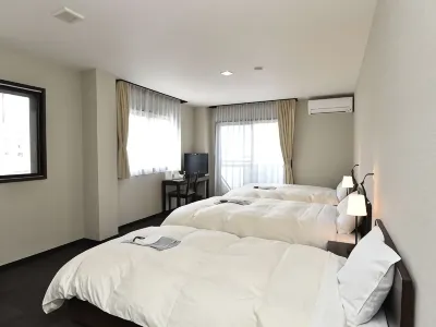 구사쓰 온천 후타바야  호텔