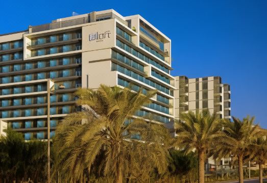 알로프트 팜 주메이라의 전경