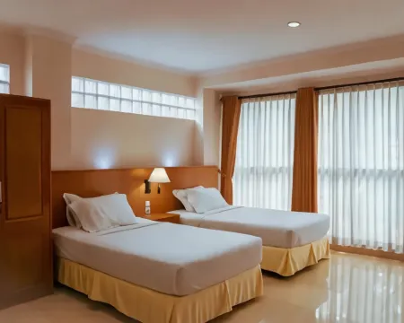 The Priangan Hotel @ Sudirman チアミスのホテル