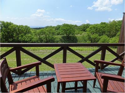 ガーデンビューメゾネット(セミダブル)(浴室) レゾネイトクラブくじゅうの写真