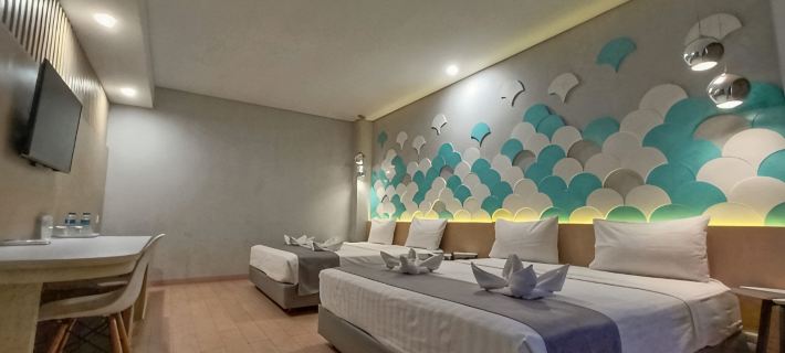 Nomaden Urban Stay Hotels in West Semarang