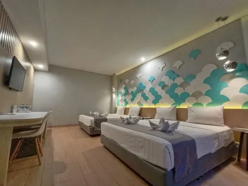Nomaden Urban Stay - parking