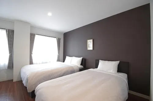 Hotel Livemax Budget Kawasaki Taishi - parking