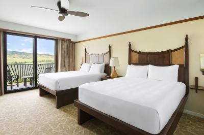 アイランドガーデンビュールーム アウラニ ディズニー リゾート&スパの写真