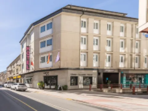 Hotel Villa de Verín Hoteles en Verín