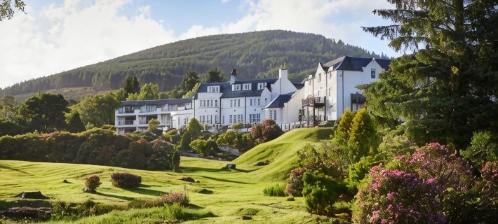 Macdonald Forest Hills Hotel & Spa Hotels in Stirling
