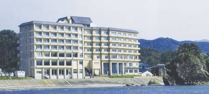 由良温泉八乙女 鶴岡のホテル