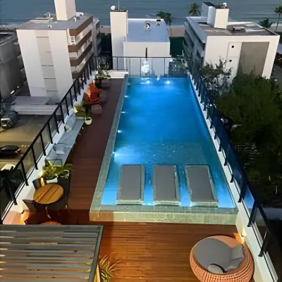 LM One Jardim Oceania 마나이라 쇼핑 주변 호텔