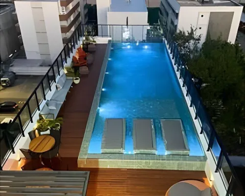 LM One Jardim Oceania Hotel in zona Praia do Bessa
