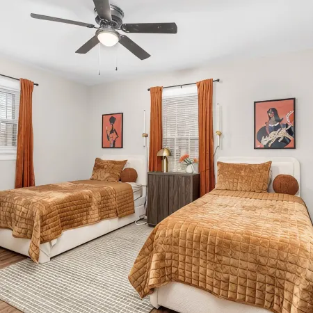 Modern cozy home ~ open concept