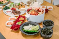 Kiyomizu Onsen & Glamping Resort Saraburi - breakfast