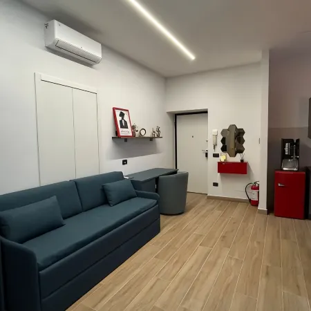 Vacation Luxury House Cassino luxury and technology at the foot of the abbey