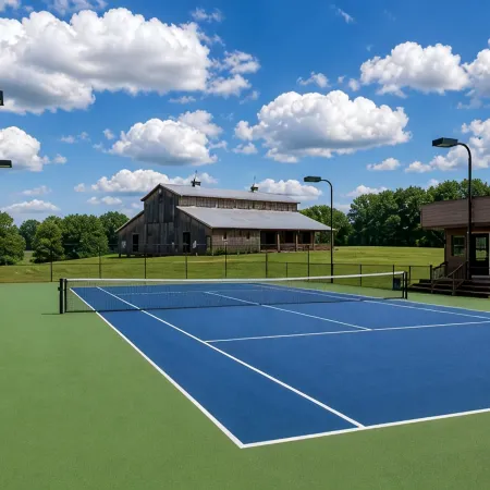 Former Kenny Rogers Ranch Private 60+ Acre Estate with Pool and Trails