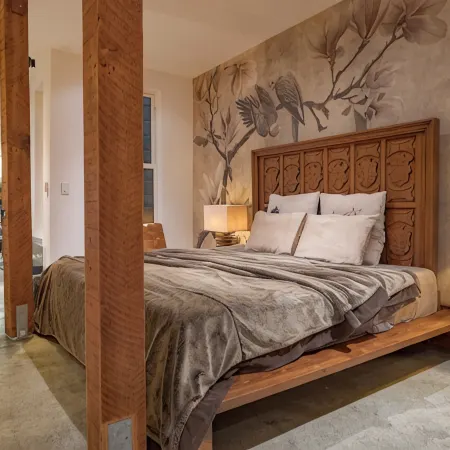 Pvt Lux Boutique Suite with Lush Patio: Historic San Francisco - 99 Walk Score