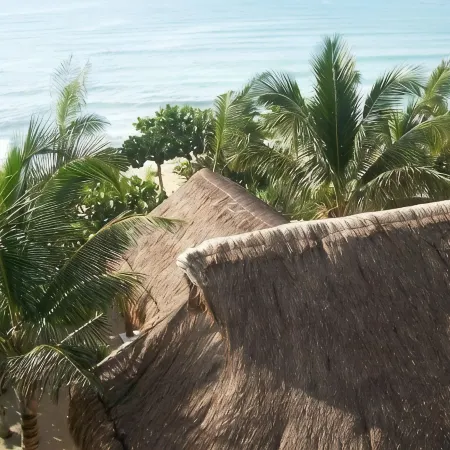 The only and most charming luxury beachfront cottage on the Riviera Maya