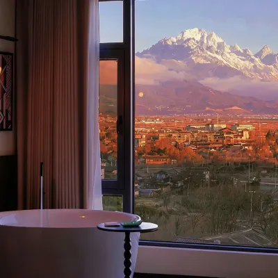 Shanshui Yunju · Yulong · Snow | Mountain View Snow Resort Hotel (Lijiang Yulong Changshui Road) Hotels near Lashihai Wetland Park
