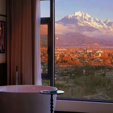 Shanshui Yunju · Yulong · Snow | Mountain View Snow Resort Hotel (Lijiang Yulong Changshui Road)