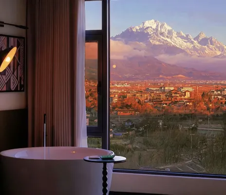 Shanshui Yunju · Yulong · Snow | Mountain View Snow Resort Hotel (Lijiang Yulong Changshui Road)