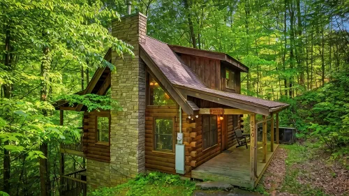 Secluded Cabin Near Dollywood with Hot Tub, Pool Table, Peace, Comfort & Privacy - ชาเลต์