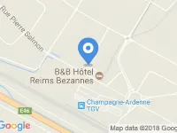 B&B Hotel Reims Bezannes Hotels in Marne