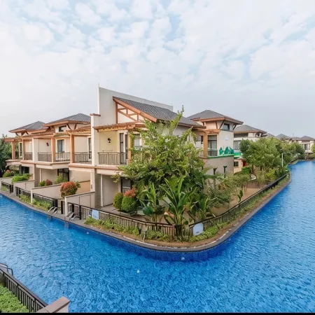 Qingyuan yingdebaodun Venice swimming lane Resort Villa