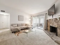 Cozy Modern 2Bed 2Bath Getaway in Atlanta Free Parking & Coffee Station Hotels in Dunwoody