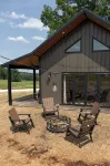 Stockton Lake DAM Cabin with Hot Tub! Less Than 0.25 Miles from the Lake