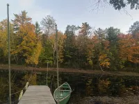 Charming 2-bedroom cabin with WiFi, AC in wonderful Hayward Wisconsin