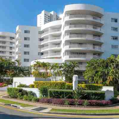 Coastal Deluxe King Apartment Surfers Paradise Hotel Exterior