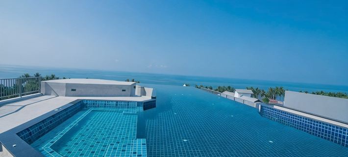 Cosy SeaView, High Floor, free Netflix Hotels in Chon Buri City