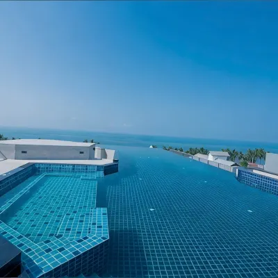 Cosy SeaView, High Floor, free Netflix 원나파 비치 주변 호텔