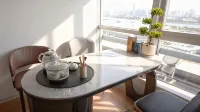 Paxin·High-Altitude City View Apartment (Canton Fair Complex Pazhou Subway Station Branch) - piscina
