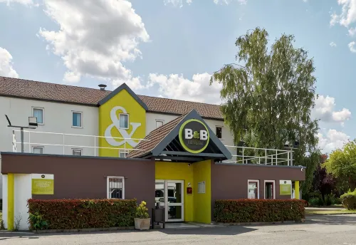 B&B Hotel Paris Nord Villepinte